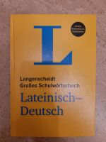 Langenscheidt Großes Schulwörterbuch Lateinisch - Deutsch Dresden - Bühlau/Weißer Hirsch Vorschau