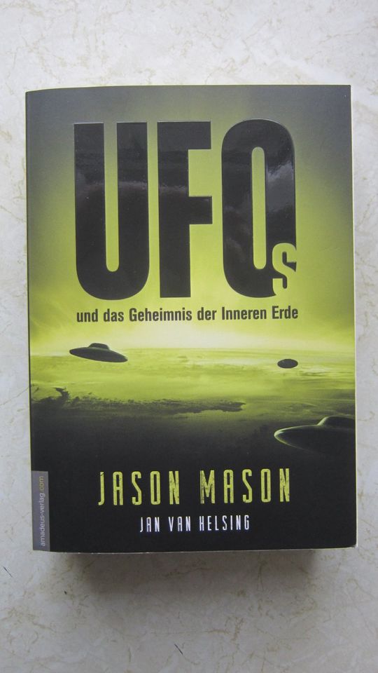 M.I.B. - UFOs - Jan van Helsing + James Mason - 7 Bücher in Haibach Unterfr.