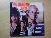 LP von Wishbone Ash "Front Page News" Bayern - Neu Ulm Vorschau