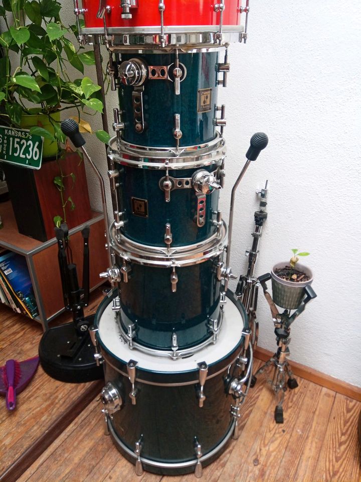 Schlagzeug Drumset SONOR Delite 20/10/12/14 in Freiburg im Breisgau