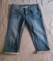 3/4 Jeans Gr. 38 Sachsen-Anhalt - Bad Lauchstädt Vorschau