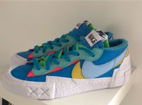 Nike Sneaker BLAZER LOW/ SACAI/ KAWS Damen Gr. 40 Schleswig-Holstein - Boostedt Vorschau