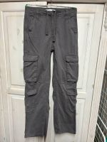 Cargohose grau bershka 36 S Baggy Hose Schleswig-Holstein - Poyenberg Vorschau