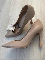 Zara Echtes Leder Pumps Gr.37 Neu mit Etikett Niedersachsen - Garbsen Vorschau