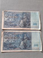 100 Mark Reichsbanknote Baden-Württemberg - Bad Wurzach Vorschau