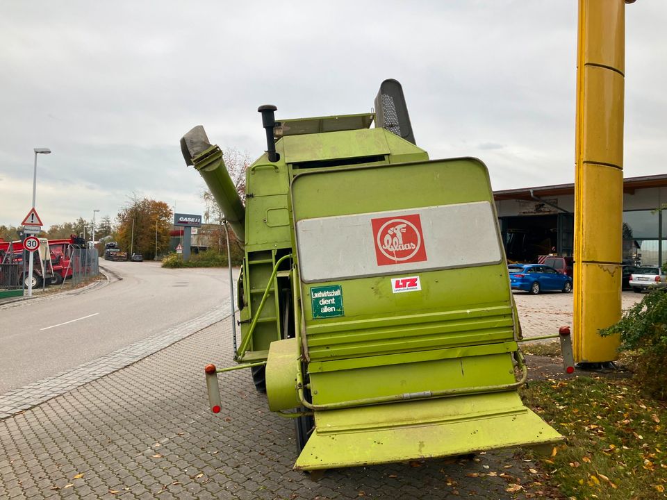 Mähdrescher Mercator 70 in Ampfing