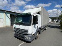 Mercedes-Benz Atego 3 818 großes Fahrerhaus Klima AHK Bayern - Weidhausen Vorschau