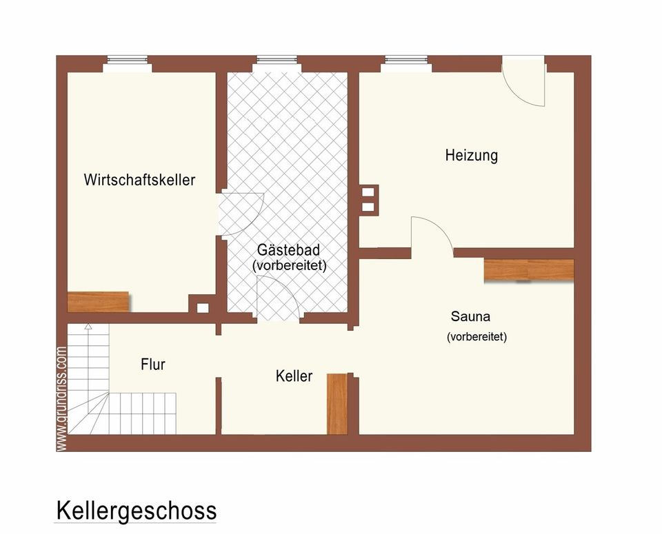 Doppelhaushälfte in ruhiger sonniger Lage mit Fernblick in Ehrenfriedersdorf