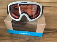 Ski Brille Alpina weiß Baden-Württemberg - Gemmingen Vorschau