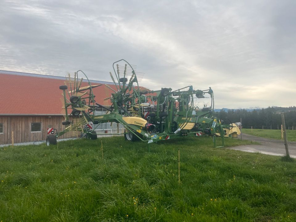 Krone Frontmähwerk F 320 neu in Kempten