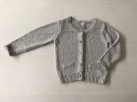 Zara kids Baby Strickjacke silber - grau Gr. 104 Hessen - Wiesbaden Vorschau