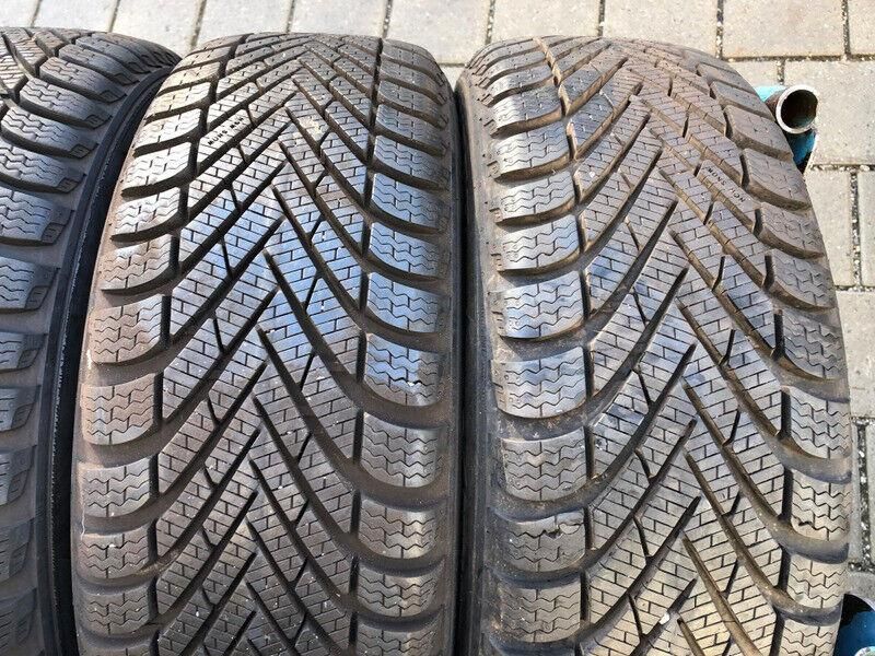 4x 185/55R15 82T PIRELLI WINTER CINTURATO WINTERREIFEN #6497 in Bad Tölz