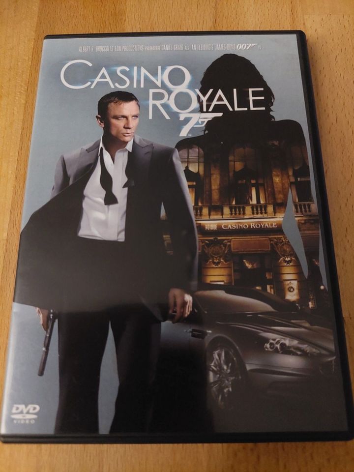 Casino Royale DVD  - James Bond DVD in Passau