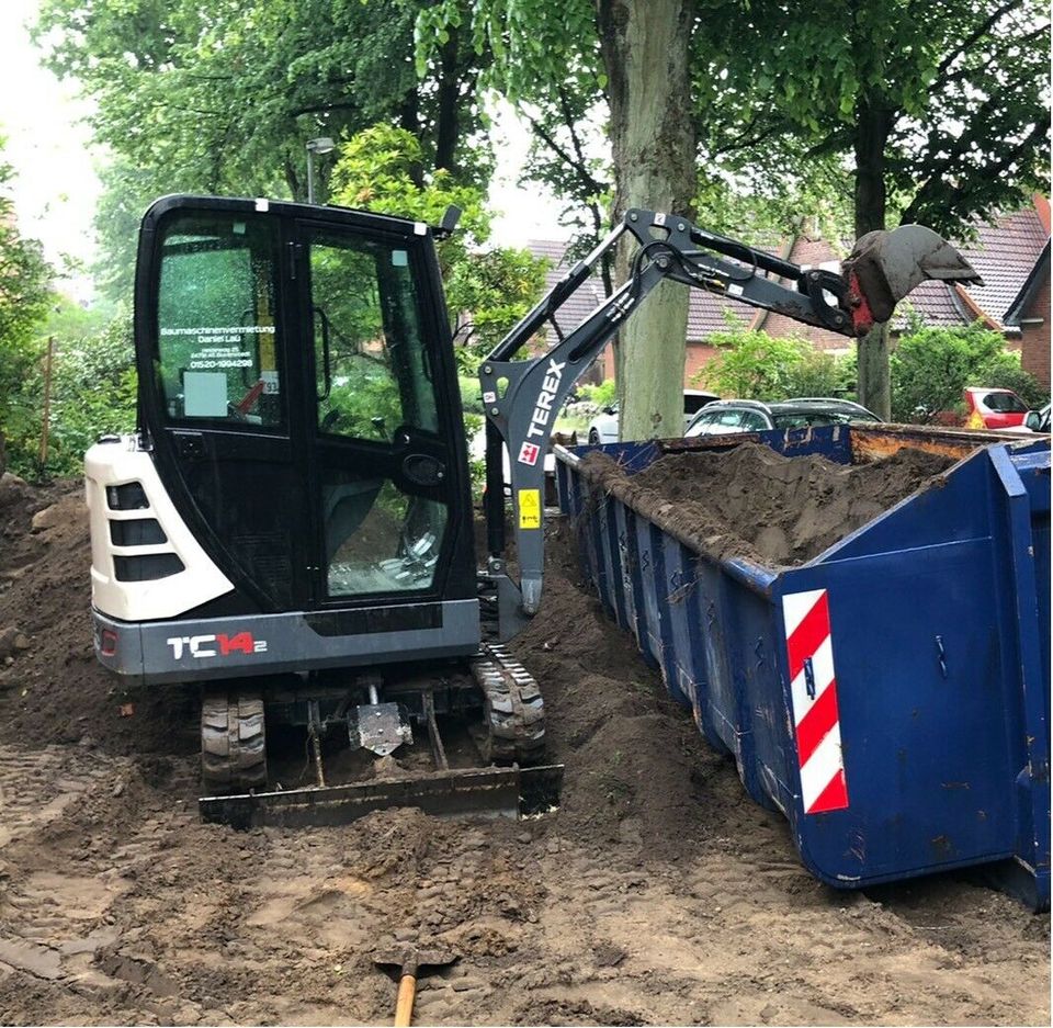 ✅Baggerarbeiten, Erdarbeiten, Bagger, Radlader, LKW✅ in Alt Duvenstedt