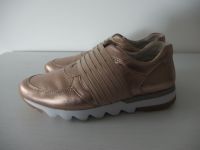 Gabor comfort Damen Sneaker gold Gr. 38,5 Nordrhein-Westfalen - Olfen Vorschau