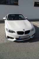 BMW 230i Cabrio M Cabrio, Leder, Klima, LED SHZ Kr. München - Brunnthal Vorschau