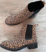 COX LEO Leder Chelsea Boot Stiefelette cool Instagram Must have Nordrhein-Westfalen - Detmold Vorschau