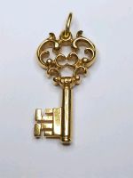 Goldkette 585/Schlangenkette/Goldanhänger 585/Schlüssel/14 K/421 Kreis Pinneberg - Quickborn Vorschau