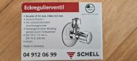 2 x Schell Comfort Eckventil kurze Bauform 04 912 06 99 NEU Bayern - Kempten Vorschau