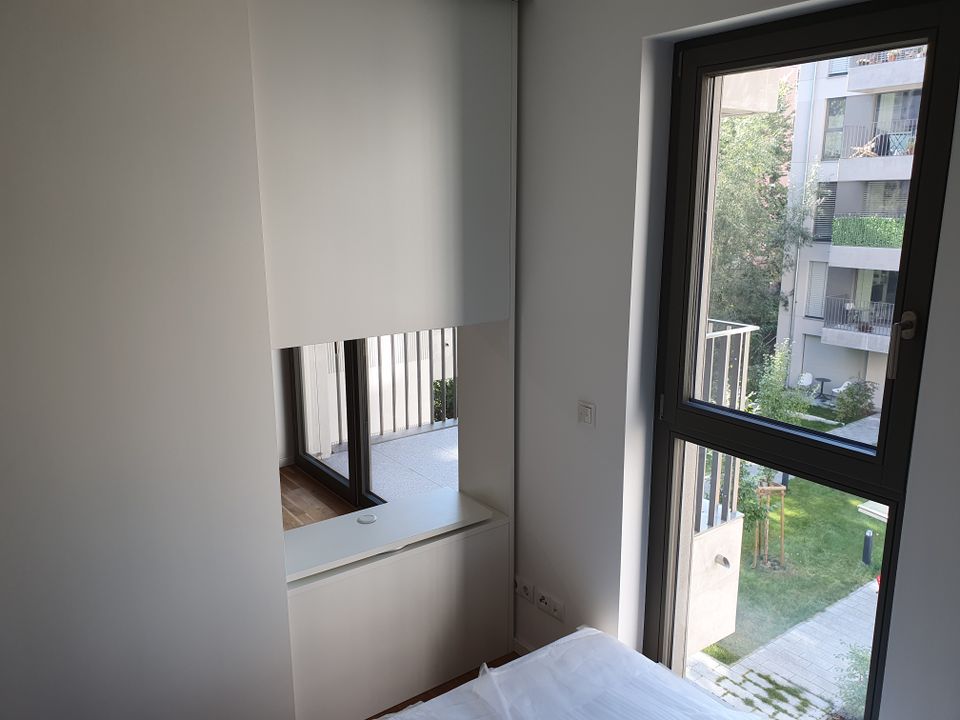 Möblierte 1-Zimmer-Wohnung in Berlin (Erstbezug) in Berlin