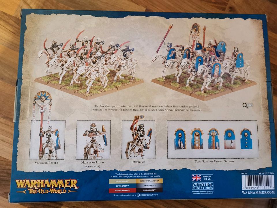 Warhammer The Old World Khemri Armee 3-teilig NEU! Games Workshop in Köln