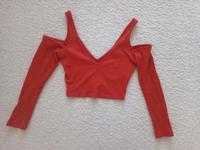 Top Oberteil Bauchfrei schulterfrei mit Trägern orange ASOS 34 XS Bayern - Bayreuth Vorschau