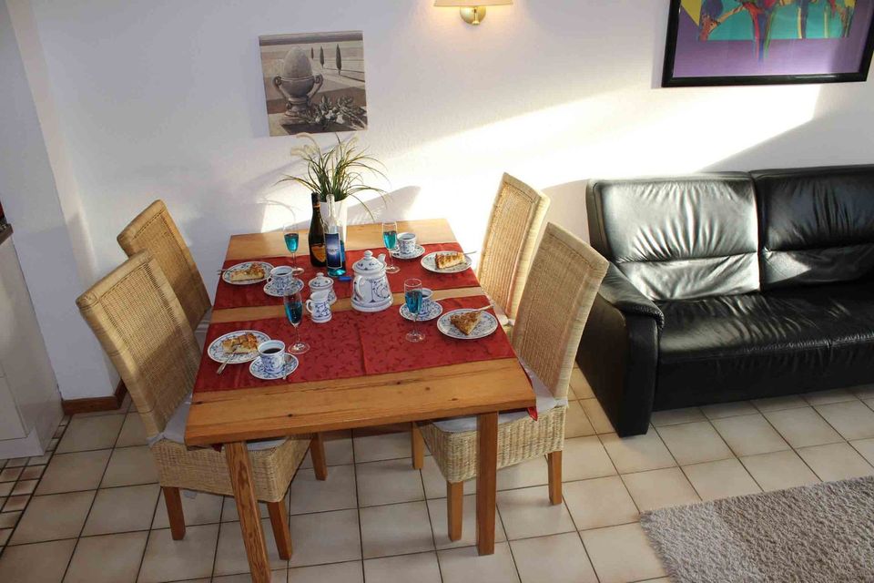 Sylt -  Ferienhaus ruhig gelegen mit 3 Schlafzimmer für 6-8 Gäste in Westerland