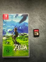 Zelda Breath of the Wild Nintendo Switch Bayern - Dillingen (Donau) Vorschau