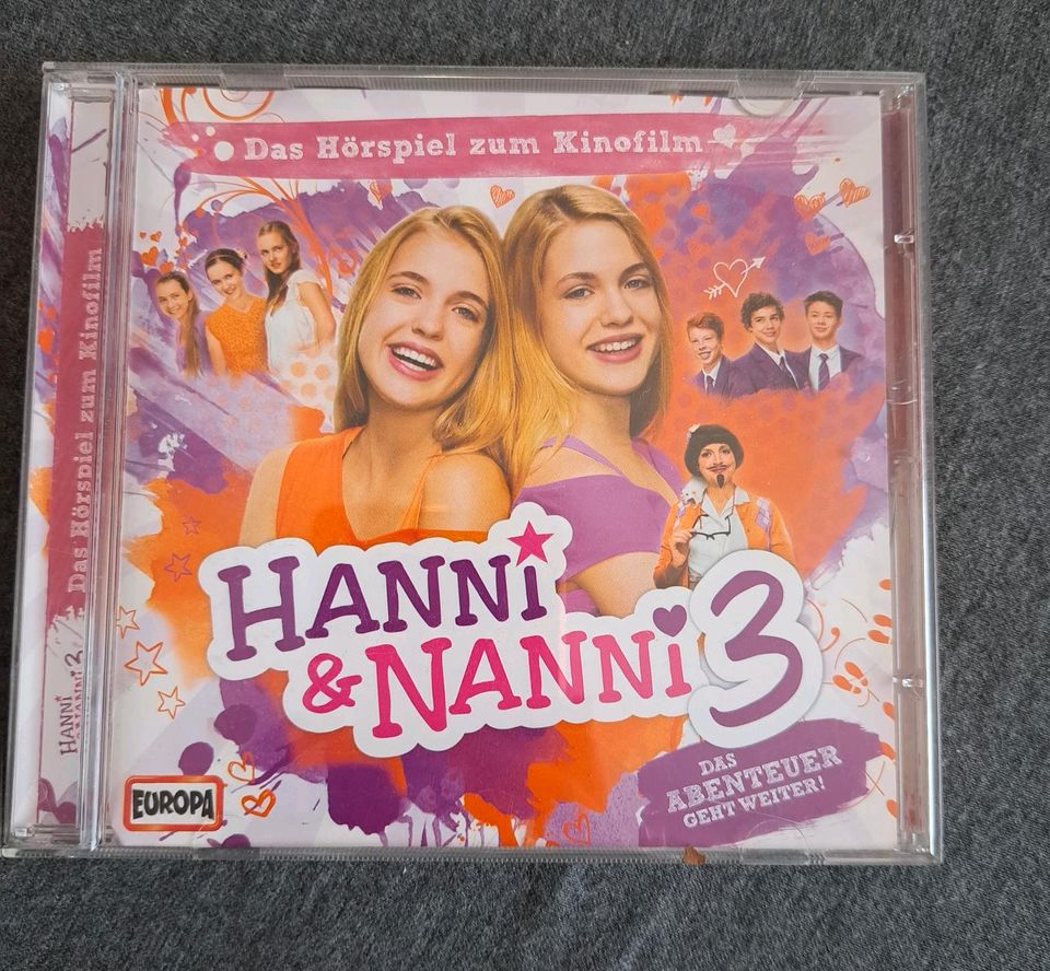 Hanni und Nanni 3 - das Hörspiel zum film in Georgsmarienhütte