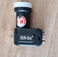 DUR-line +Ultra Quad LNB - 4 Teilnehmer schwarz - Sattelit Rheinland-Pfalz - Großkarlbach Vorschau