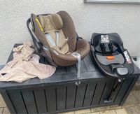 Babyschale von Cybex Cloud mit Liegefunktion und Base Bayern - Münsterhausen Vorschau