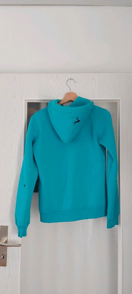 Spooks Sweatjacke "Roxy" Gr.S/36 türkis/ blau Hoodie in Rheda-Wiedenbrück