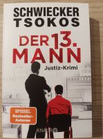 Der 13. Mann von Schwiecker und Tsokos - Justiz-Krimi Wietmarschen - Lohne Vorschau