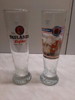 2 Paulaner Weißbier Gläser, 0,5 l Niedersachsen - Müden Vorschau