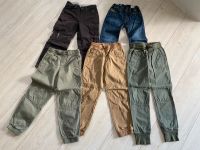 Hose Gr. 128 H&M Diesel Killtec JoggerJeans Outdoorhosen Pumphose Dresden - Schönfeld-Weißig Vorschau