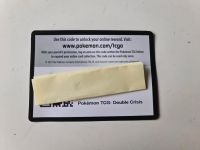 1xDouble Crisis / Doppeltes Dilemma Pokemon TCG Online Code Karte Baden-Württemberg - Brackenheim Vorschau