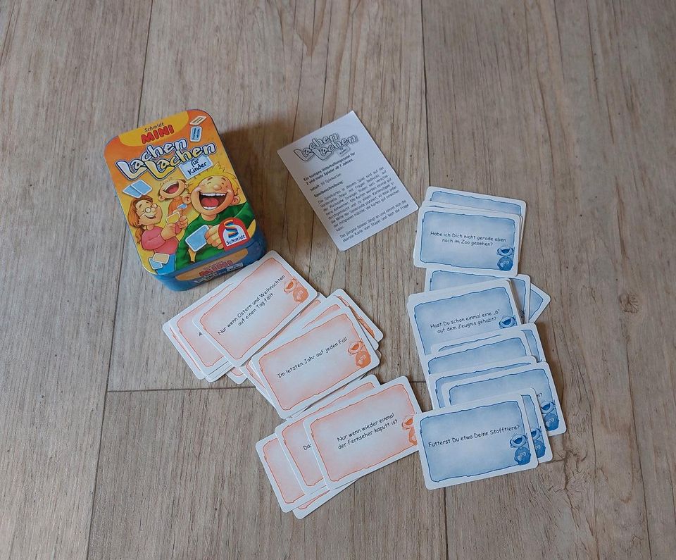 Kartenspiele für Kinder in Hodenhagen