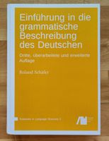 Einführung in die grammatische Beschreibung des Deutschen Thüringen - Jena Vorschau