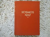 Buch Kosmos von 1927, Handweiser für Naturfreunde Sachsen - Burgstädt Vorschau