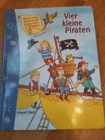 Vier kleine Piraten Bilderbuch mit Klappen von Erhard Dietl Bayern - Weiden (Oberpfalz) Vorschau