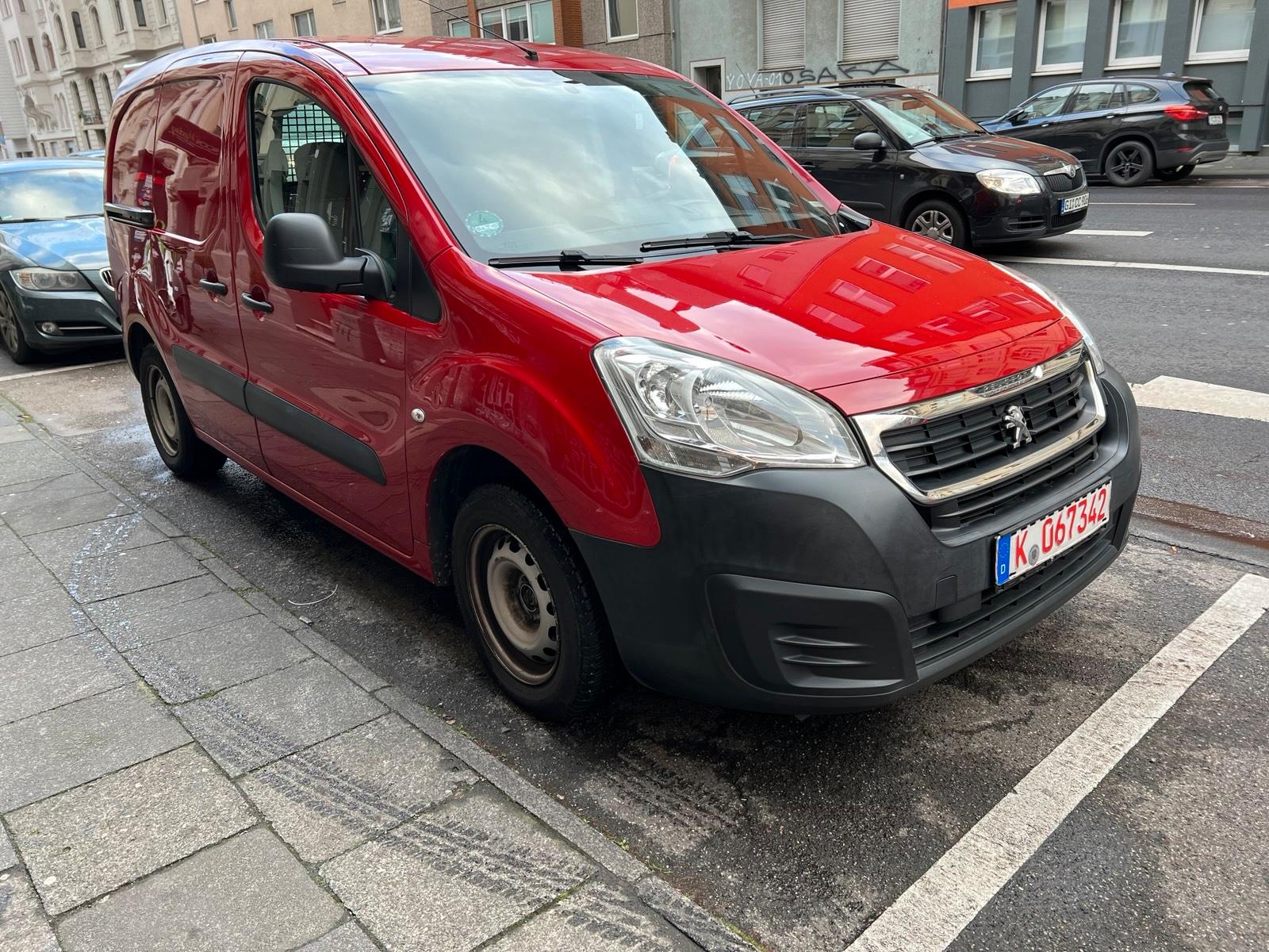 Abbildung des Autos Peugeot Partner  Preis i…