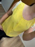 Gelbes Blusenshirt mit Pailletten in Größe L Bayern - Augsburg Vorschau