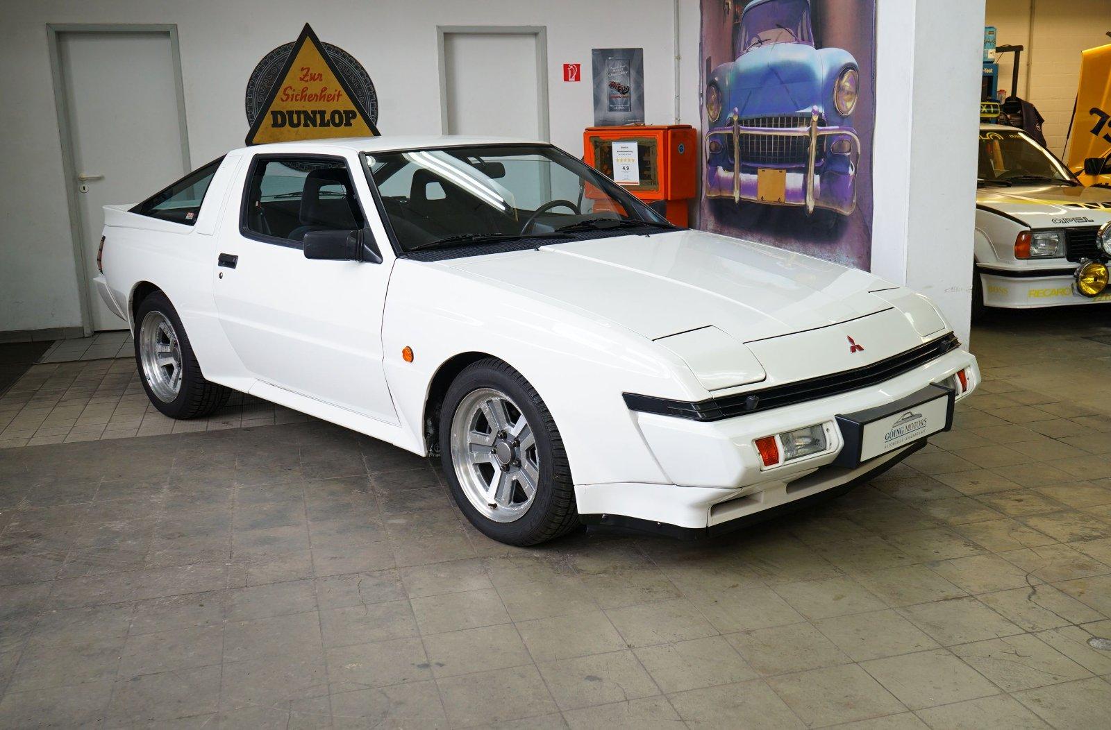 Abbildung des Autos Mitsubishi Starion aus 1…