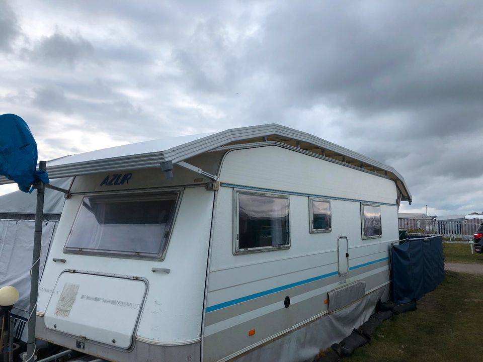 WARU Wohnwagen Schutzdach Vorzeltdach Carport in Lensahn