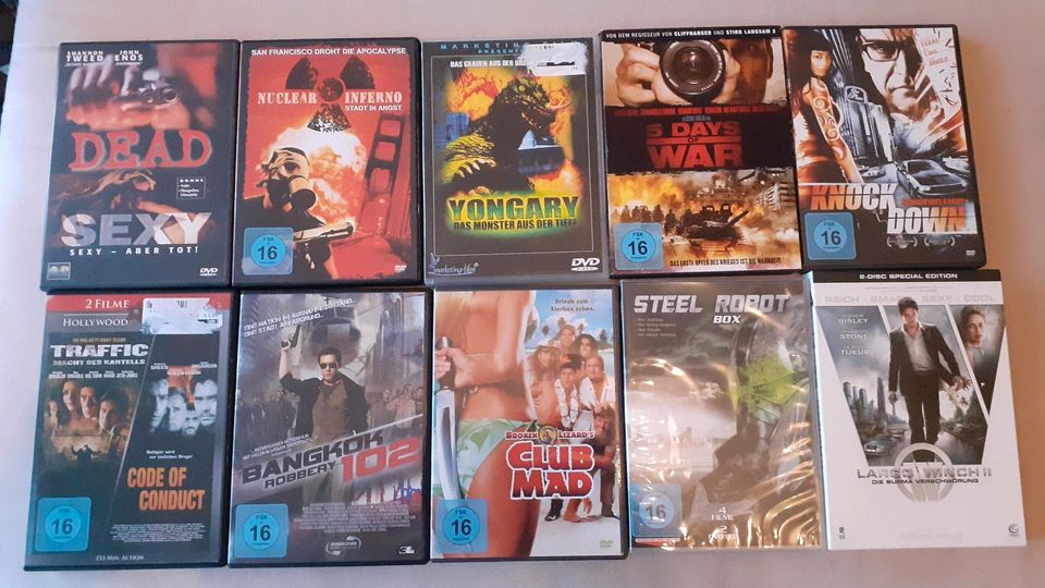 ❗ DVD Sammlung ❗ in Blankenburg (Harz)