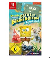 Spongebob Battle for Bikini Bottom Switch Spiel Nordrhein-Westfalen - Oberhausen Vorschau