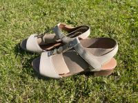 Sandalen aus Leder Nordrhein-Westfalen - Wegberg Vorschau