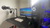 Gaming setup (PC,monitor,mikrofon,Tastatur,Maus,headset,mauspad) Hessen - Nidderau Vorschau