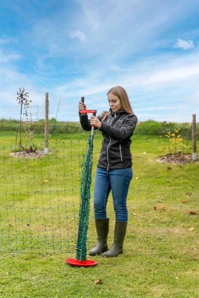 Neu! Netzaufroller, Aufrollhilfe für Schafnetze/Weidenetze in Engelsberg