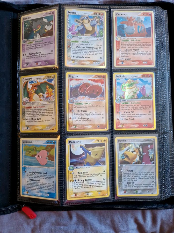 Pokémon Crystal Guardians Masterset in Stadtbergen